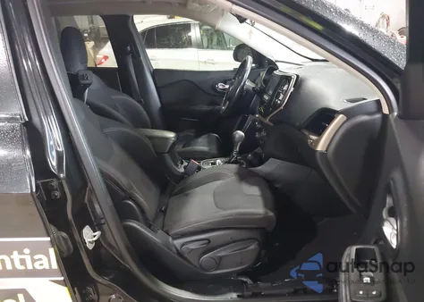 2015 Jeep Cherokee Latitude from USA, damaged, VIN 1C4PJMCBXFW588169